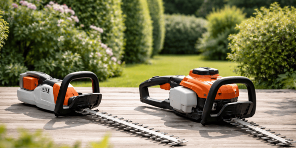 ¿Cortasetos a batería o a gasolina? ¿Cuál es el mejor?